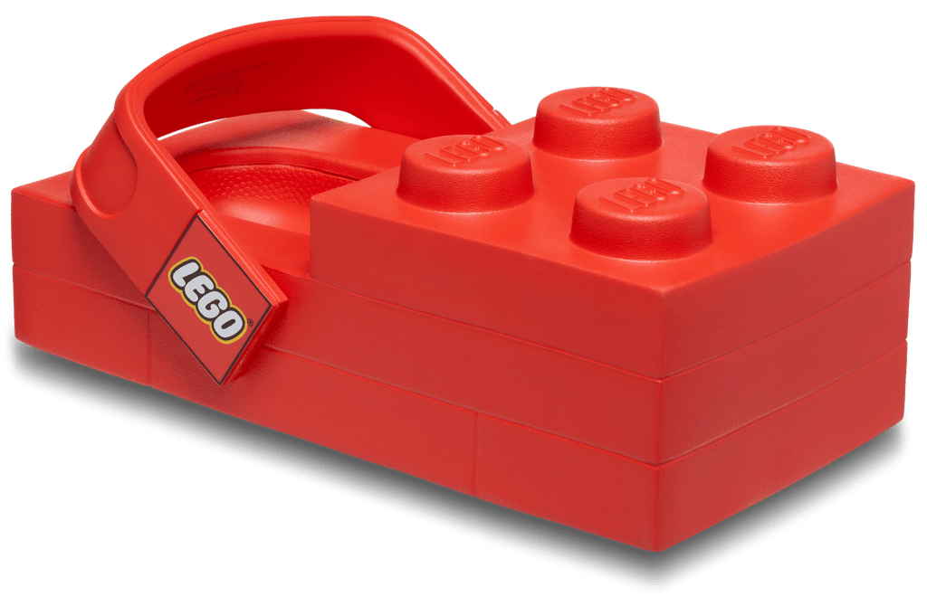 Brick Clog LEGO () Sneakers - Premium Brand Shoes for Men and Women
