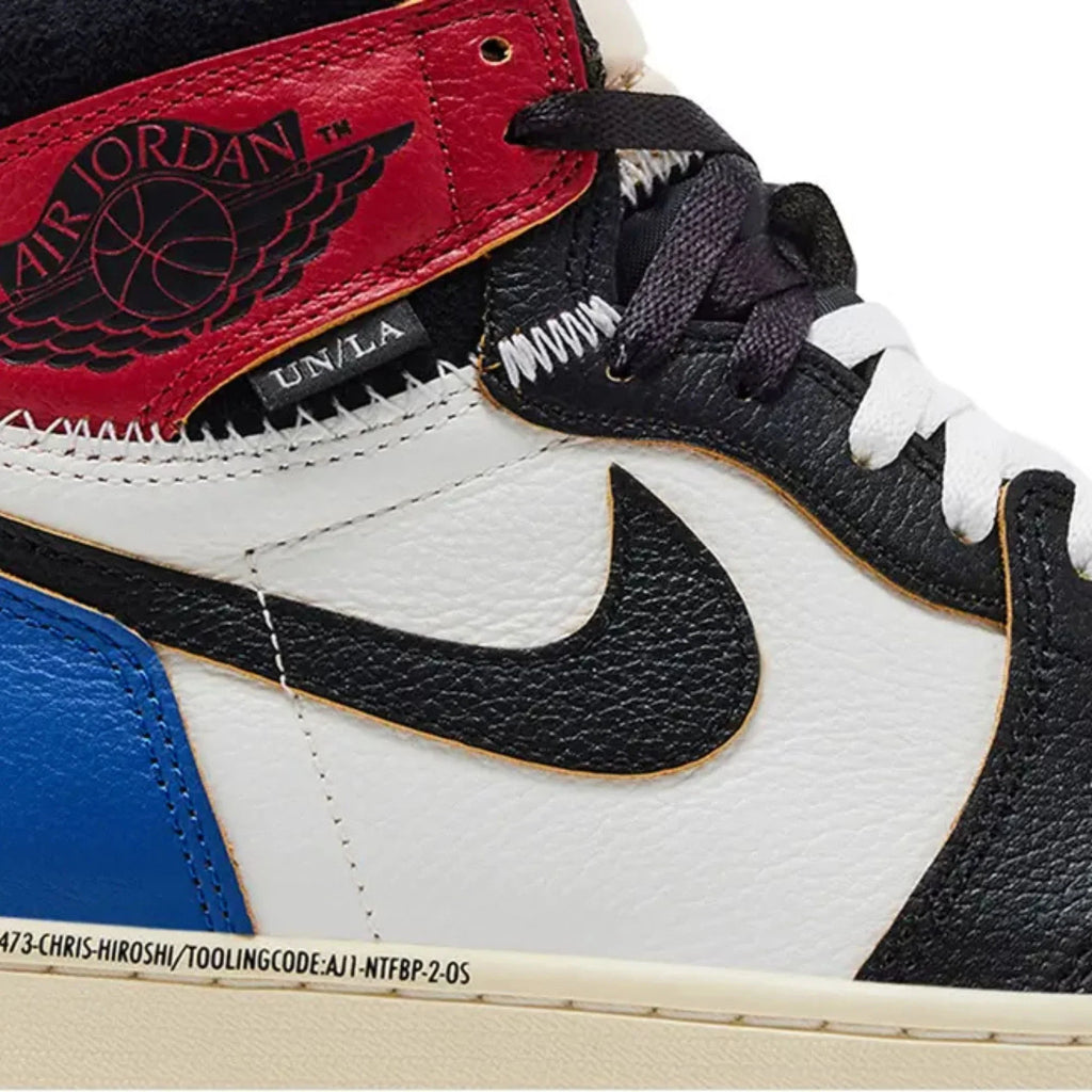Air Jordan 1 Retro High OG SP x Fragment x Union LA 'Varsity Red Sport Royal' (2026)