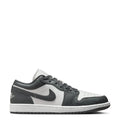 Men's Jordan 1 Low Iron Grey/summit White (553558 044) Sneakers - Premium Brand Shoes for Men and Women