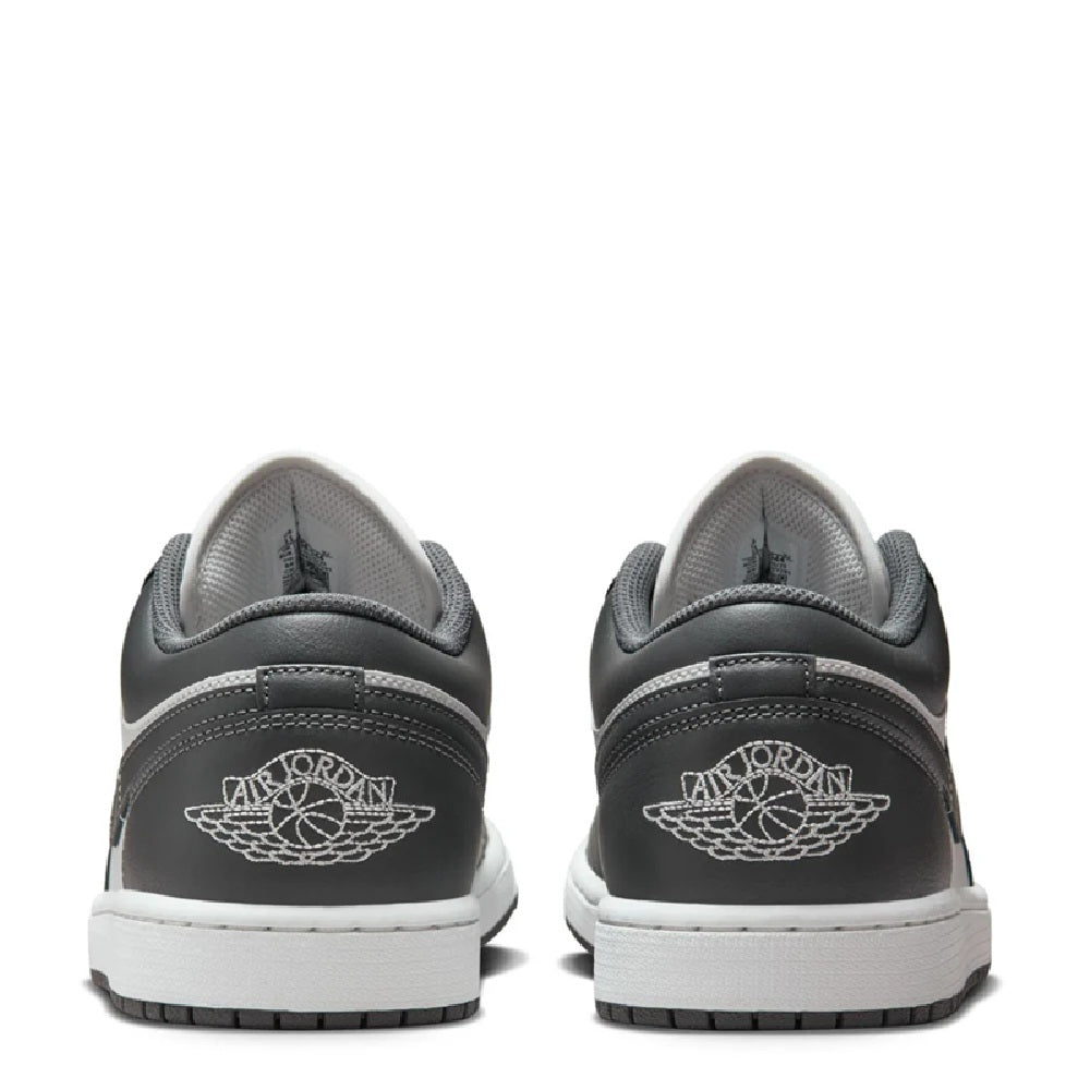 Men's Jordan 1 Low Iron Grey/summit White (553558 044) Sneakers - Premium Brand Shoes for Men and Women