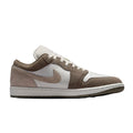 Men's Jordan 1 Low Olive Grey/enigma Stone (553558 046) Sneakers - Premium Brand Shoes for Men and Women