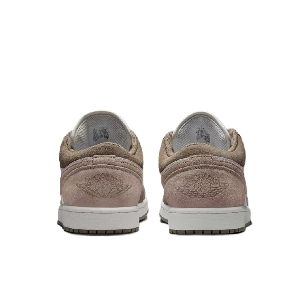 Men's Jordan 1 Low Olive Grey/enigma Stone (553558 046) Sneakers - Premium Brand Shoes for Men and Women