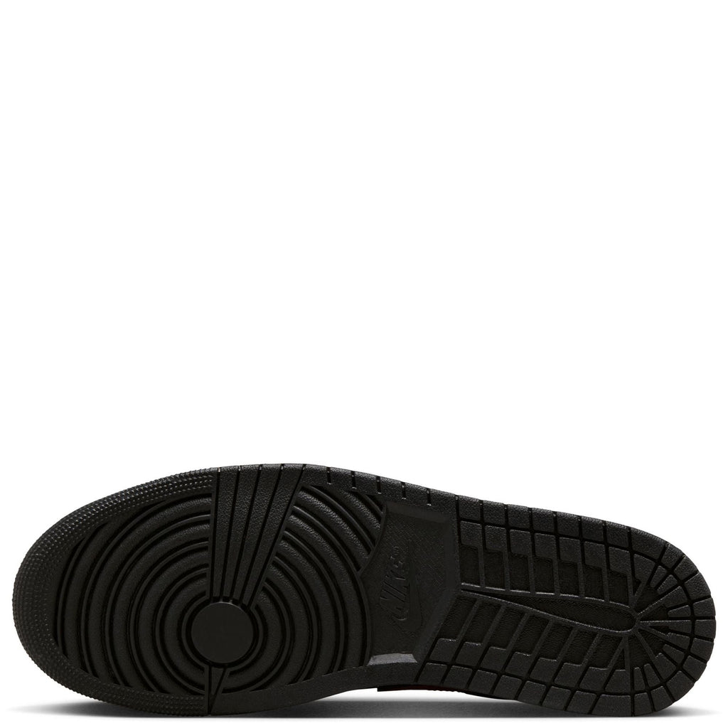Men's Jordan 1 Low Black/varsity Red-summit White (553558 067) Sneakers - Premium Brand Shoes for Men and Women