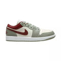Men's Jordan 1 Low Sail/jade Horizon-summit White (553558 133) Sneakers - Premium Brand Shoes for Men and Women