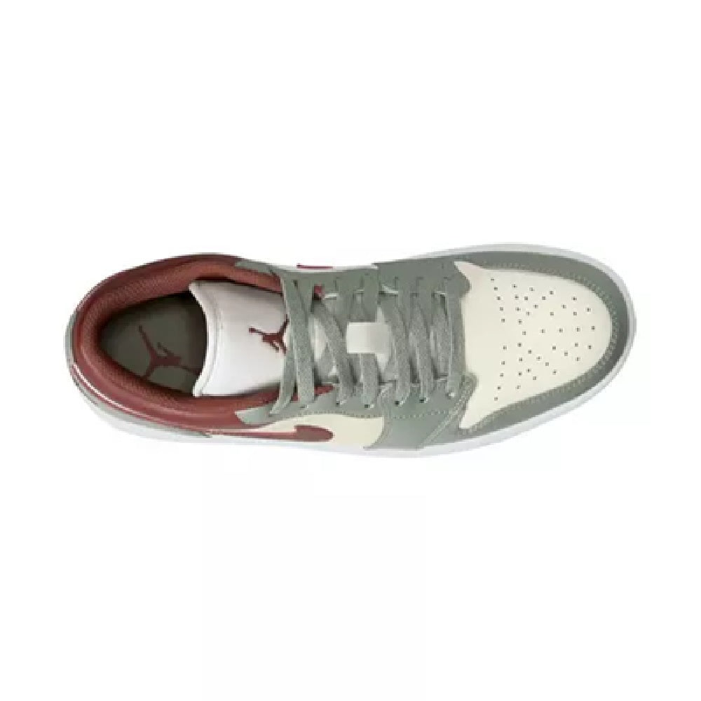 Men's Jordan 1 Low Sail/jade Horizon-summit White (553558 133) Sneakers - Premium Brand Shoes for Men and Women