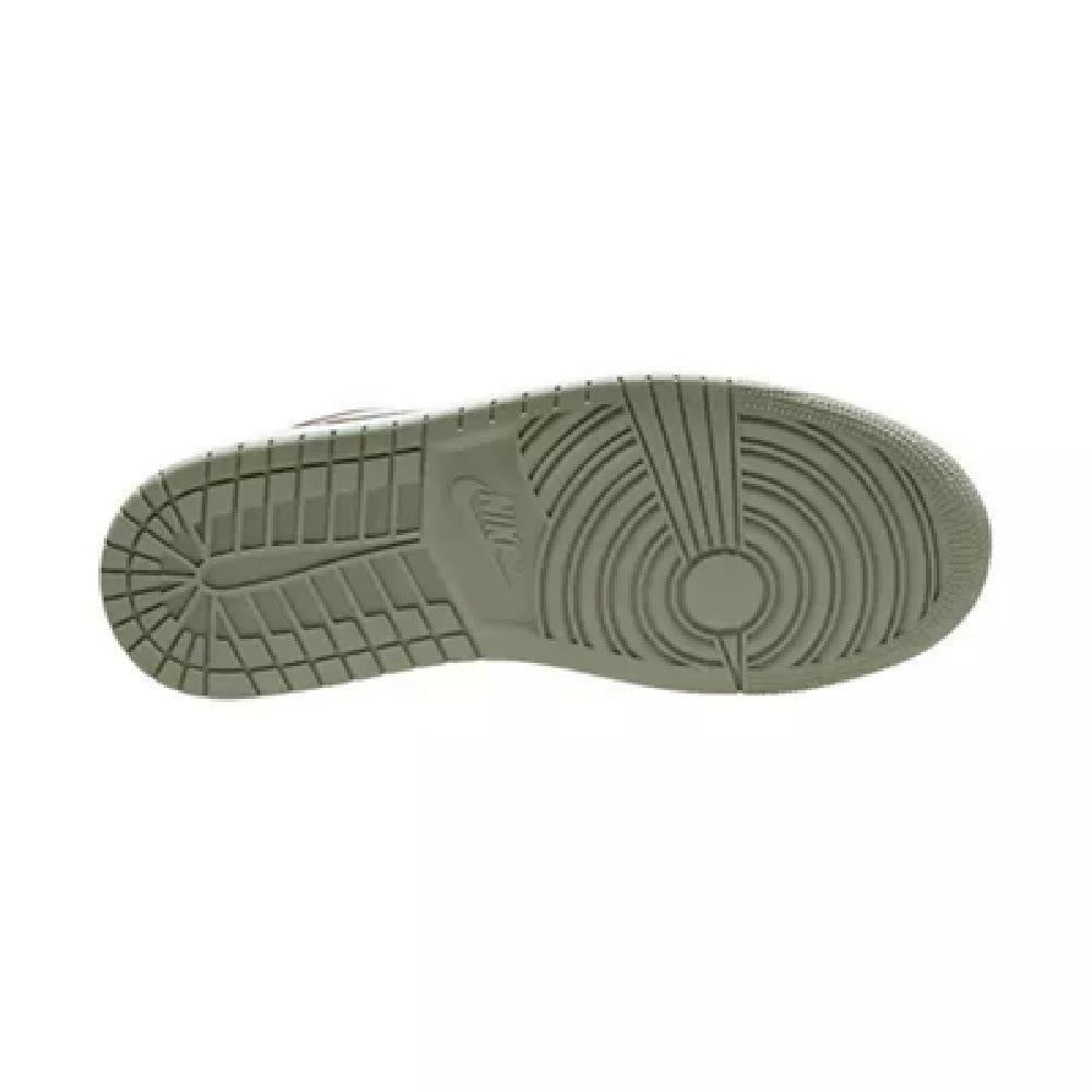 Men's Jordan 1 Low Sail/jade Horizon-summit White (553558 133) Sneakers - Premium Brand Shoes for Men and Women