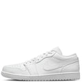 Men's Jordan 1 Low White/white-white (553558 136) Sneakers - Premium Brand Shoes for Men and Women