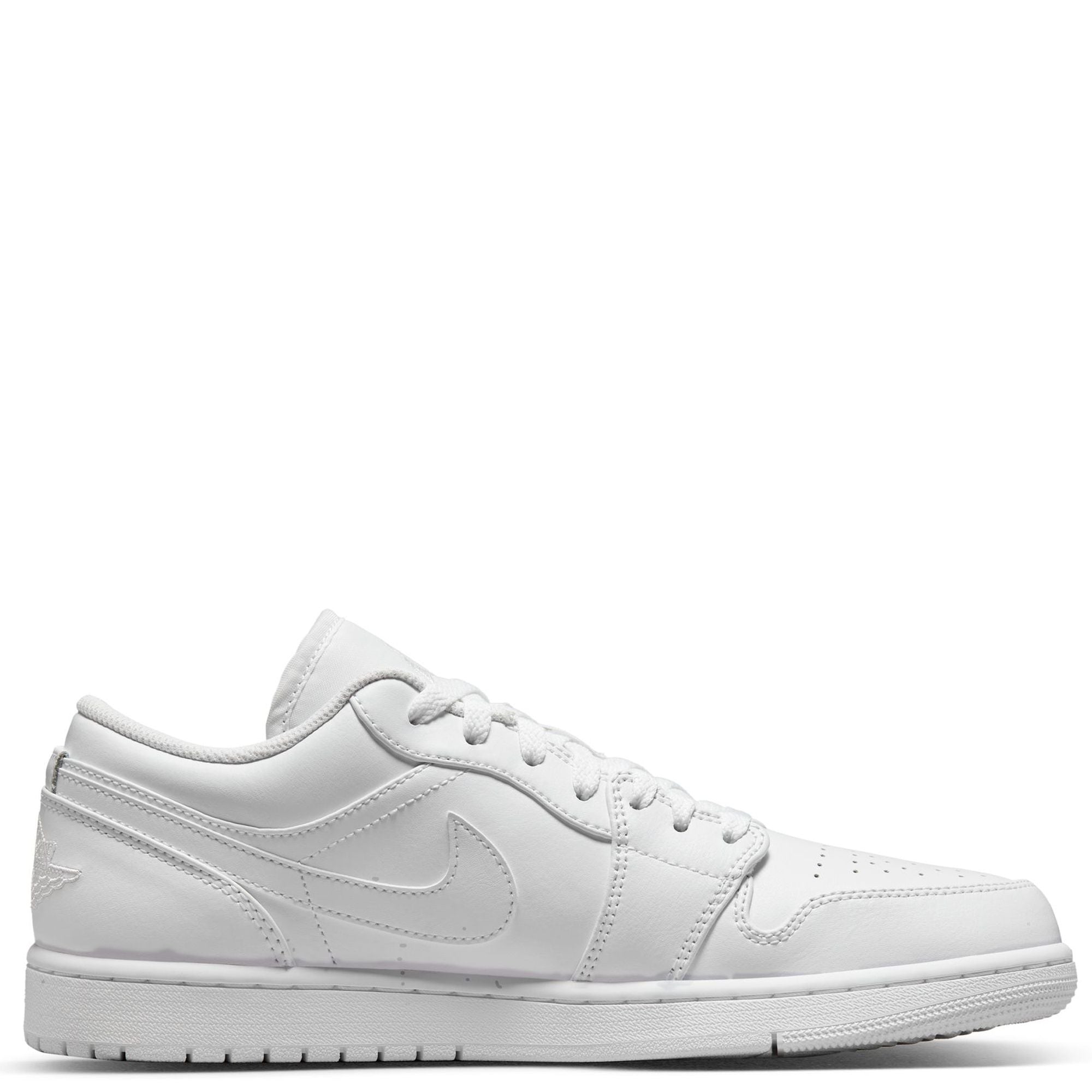 Men's Jordan 1 Low White/white-white (553558 136) Sneakers - Premium Brand Shoes for Men and Women