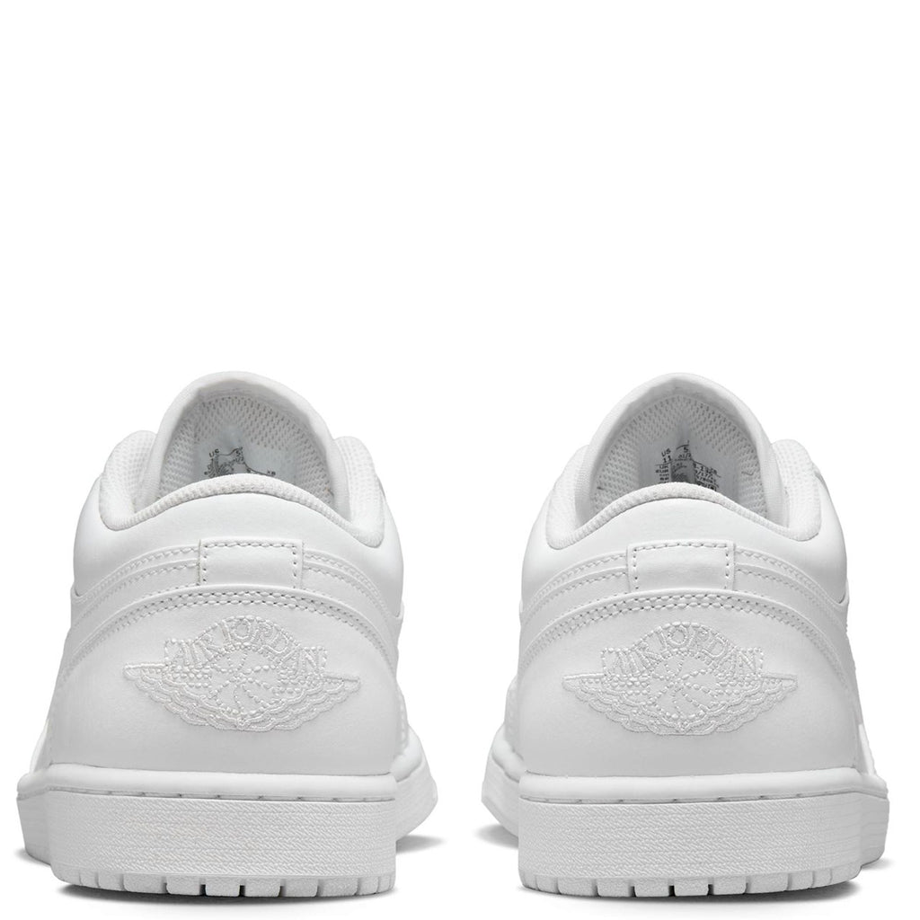 Men's Jordan 1 Low White/white-white (553558 136) Sneakers - Premium Brand Shoes for Men and Women