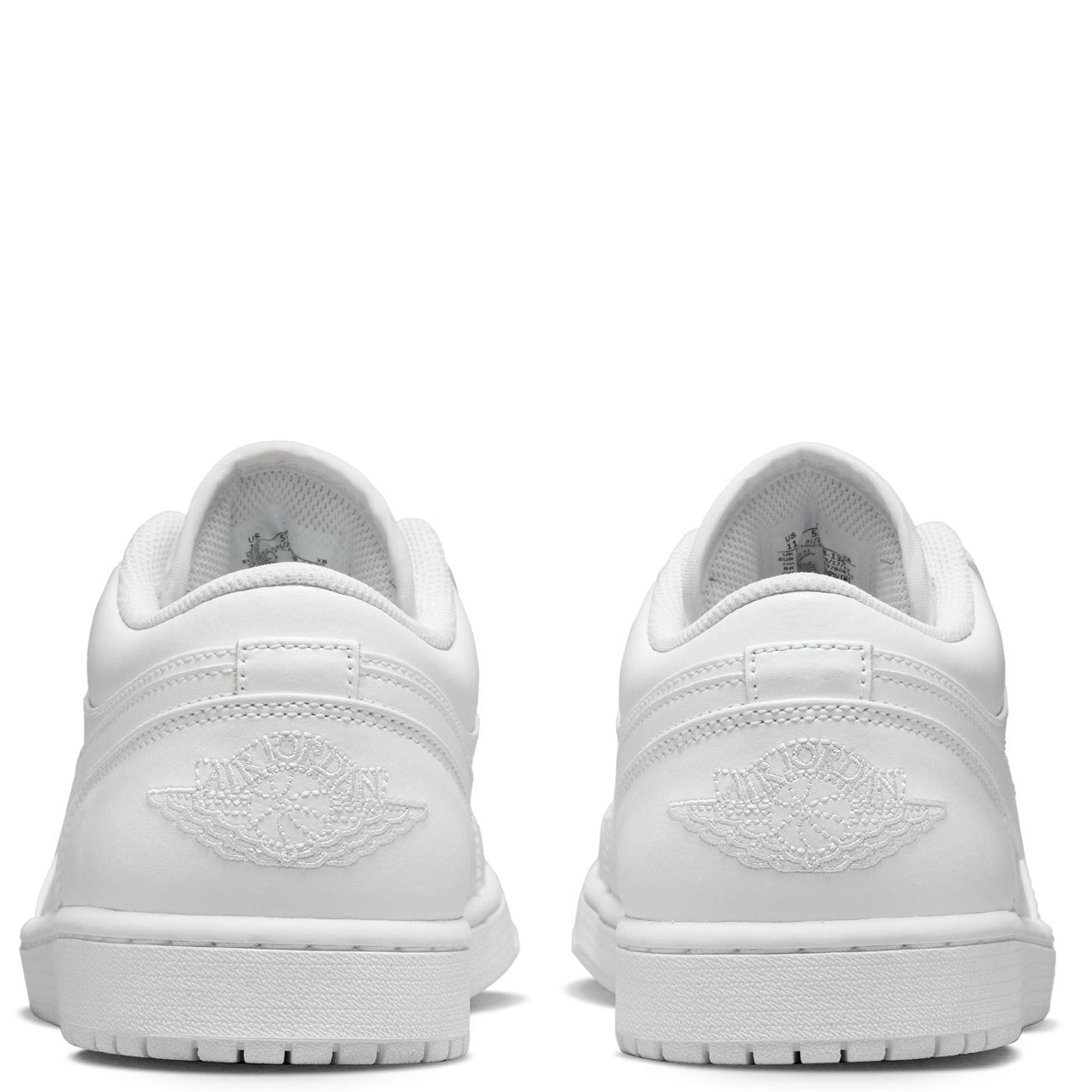 Men's Jordan 1 Low White/white-white (553558 136) Sneakers - Premium Brand Shoes for Men and Women
