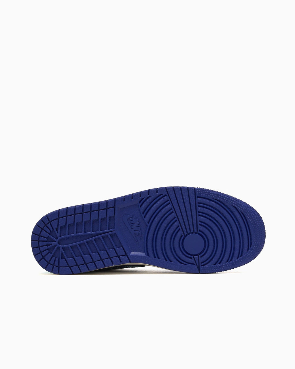 Men's Jordan 1 Low Sail/deep Royal Blue (553558 147) Sneakers - Premium Brand Shoes for Men and Women