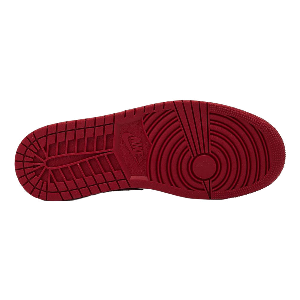 Men's Jordan 1 Low Summit White/varsity Red (553558 166) Sneakers - Premium Brand Shoes for Men and Women
