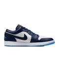 Men's Jordan 1 Low Midnight Navy/university Blue (553558 404) Sneakers - Premium Brand Shoes for Men and Women
