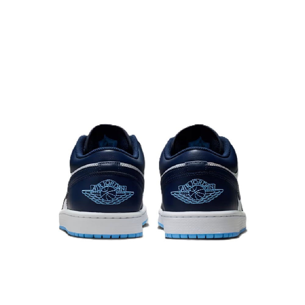 Men's Jordan 1 Low Midnight Navy/university Blue (553558 404) Sneakers - Premium Brand Shoes for Men and Women