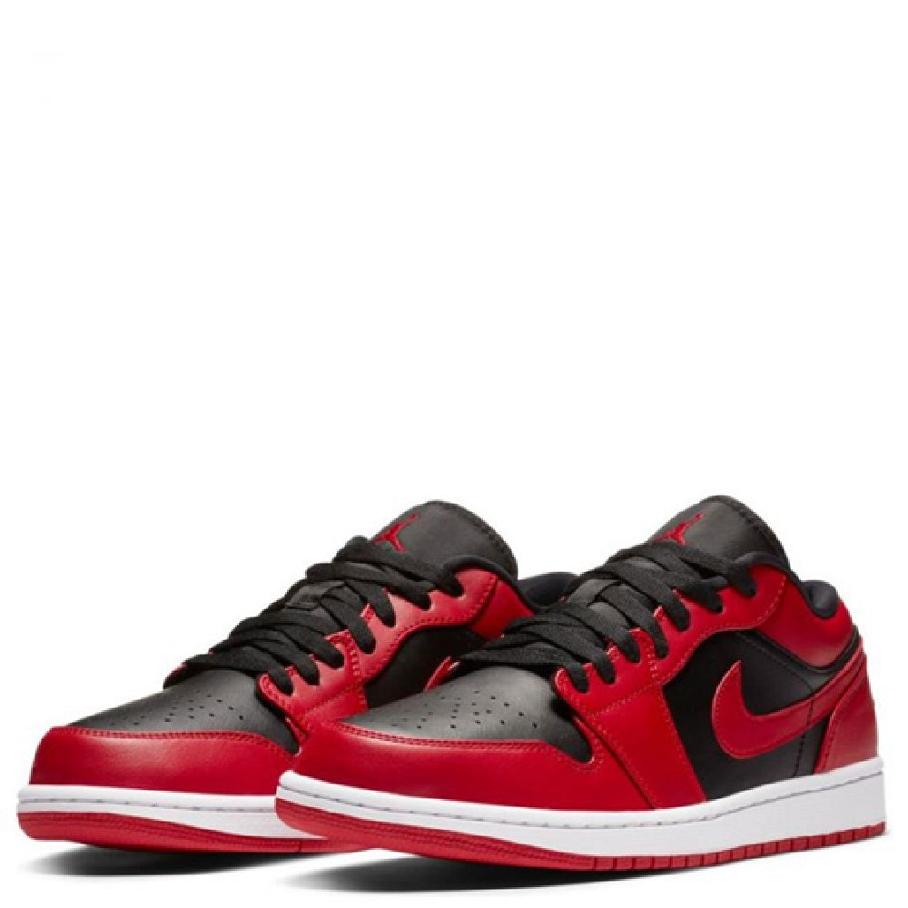 Men's Jordan 1 Low Gym Red/black-white (553558 606) Sneakers - Premium Brand Shoes for Men and Women