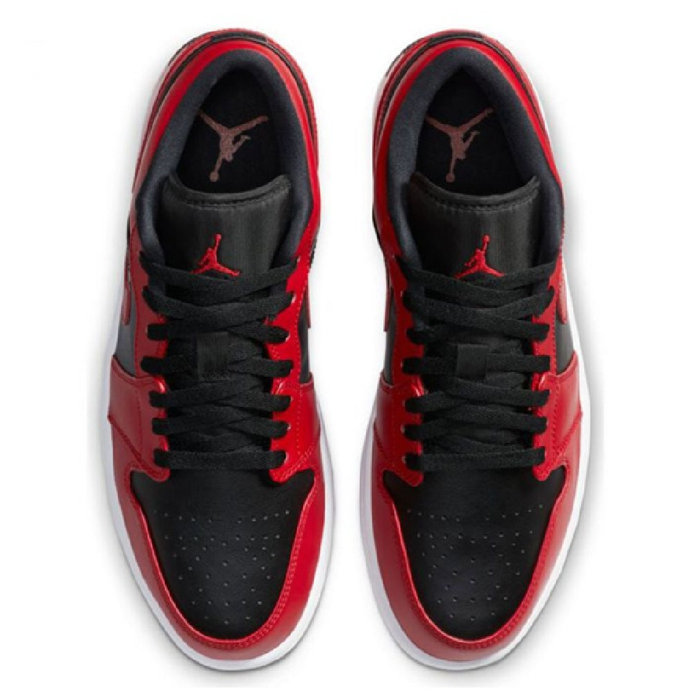 Men's Jordan 1 Low Gym Red/black-white (553558 606) Sneakers - Premium Brand Shoes for Men and Women