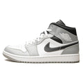Men's Jordan 1 Mid LT Smoke Grey/white-anthracite (554724 078) Sneakers - Premium Brand Shoes for Men and Women