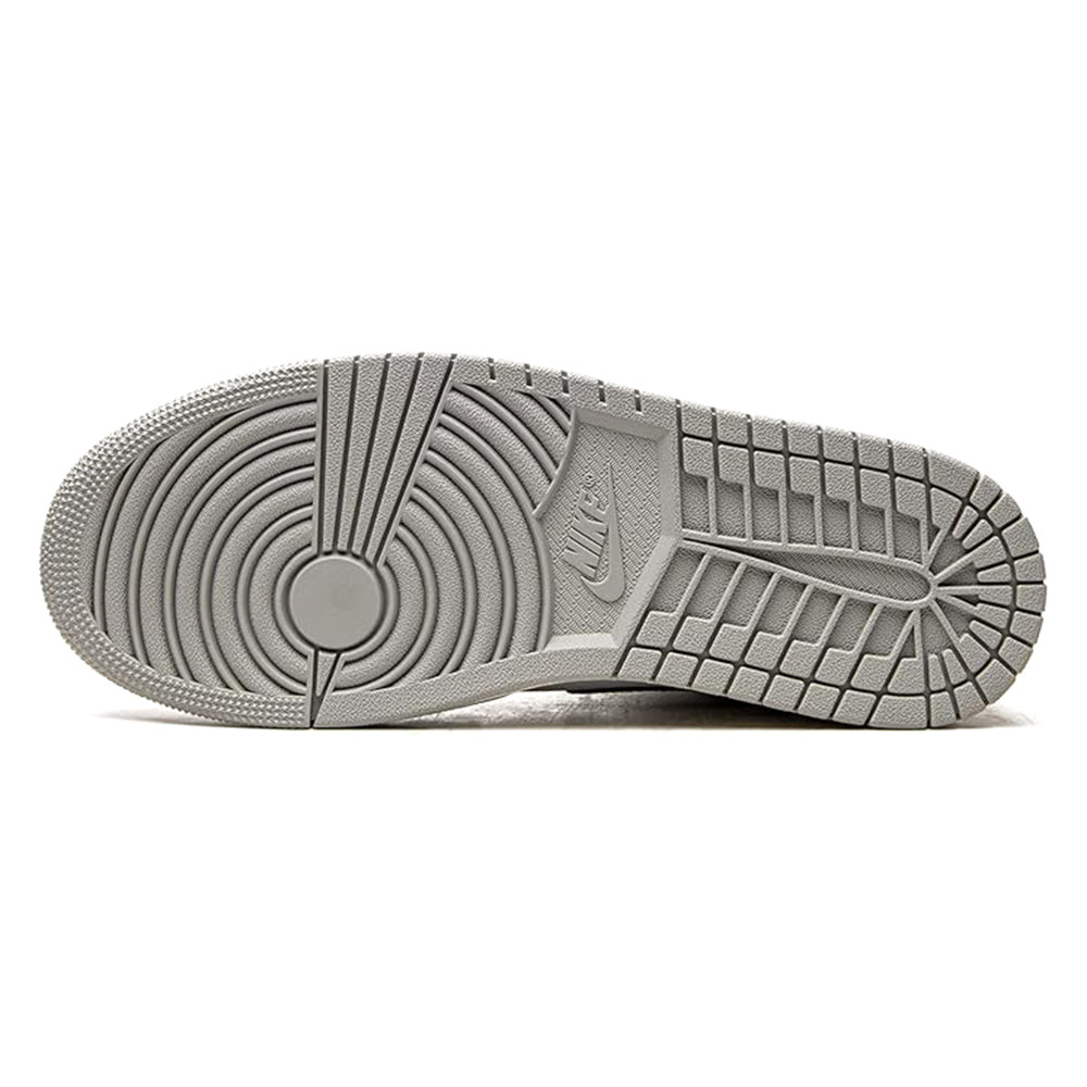 Men's Jordan 1 Mid LT Smoke Grey/white-anthracite (554724 078) Sneakers - Premium Brand Shoes for Men and Women