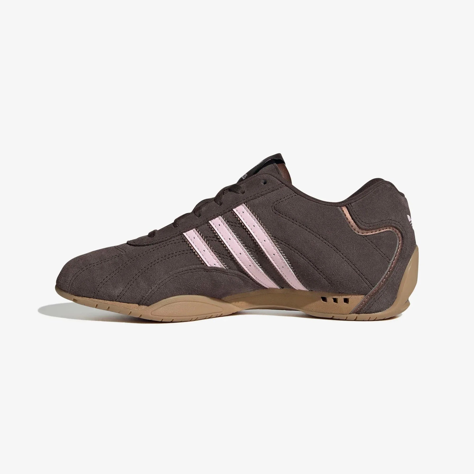 Adidas Adiracer Lo 'Dark Brown Clear Pink Gum' Women's