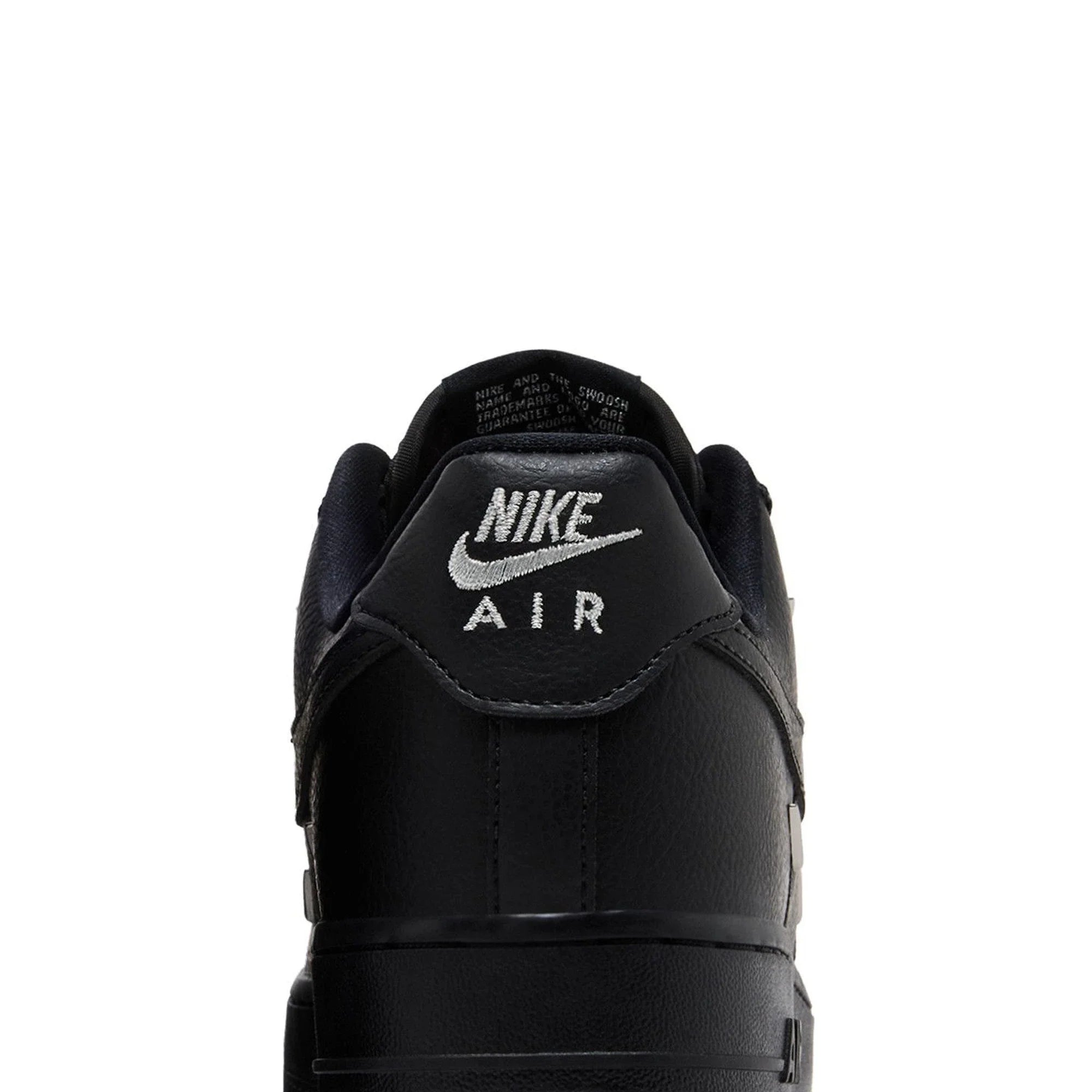 Nike Air Force 1 Low '07 LX 'Black Silver Mini Swoosh' Women's (2024)