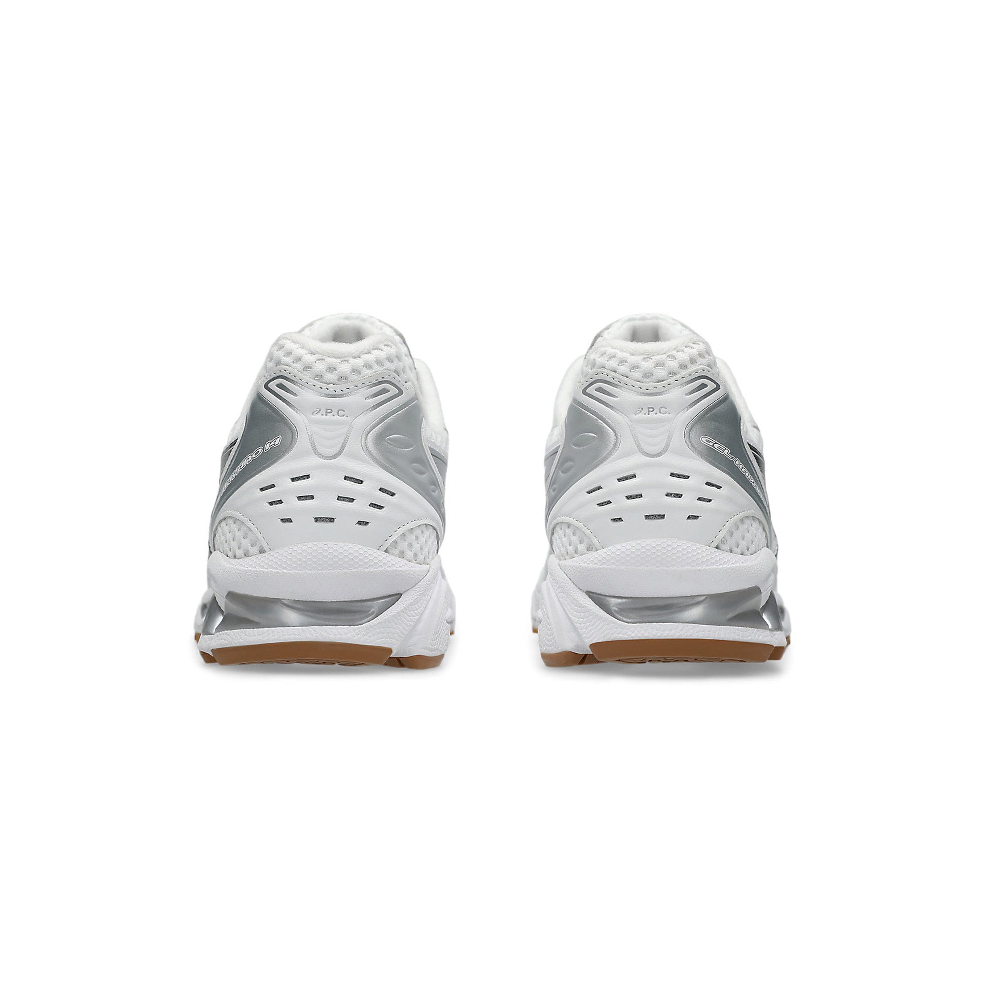 ASICS Gel-Kayano 14 A.P.C. 'White Pure Silver' (2025)