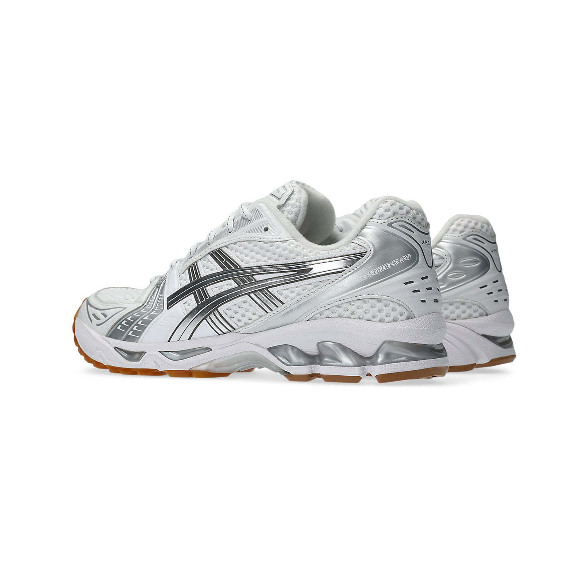 ASICS Gel-Kayano 14 A.P.C. 'White Pure Silver' (2025)