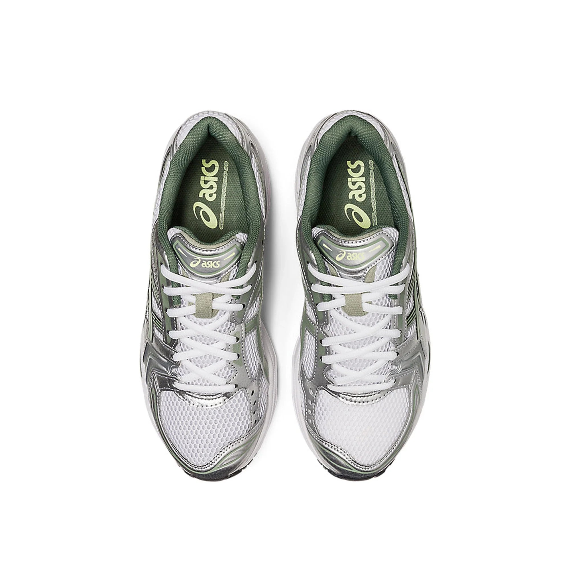 ASICS Gel-Kayano 14 'White Pure Silver Slate Grey Sage' (2023)