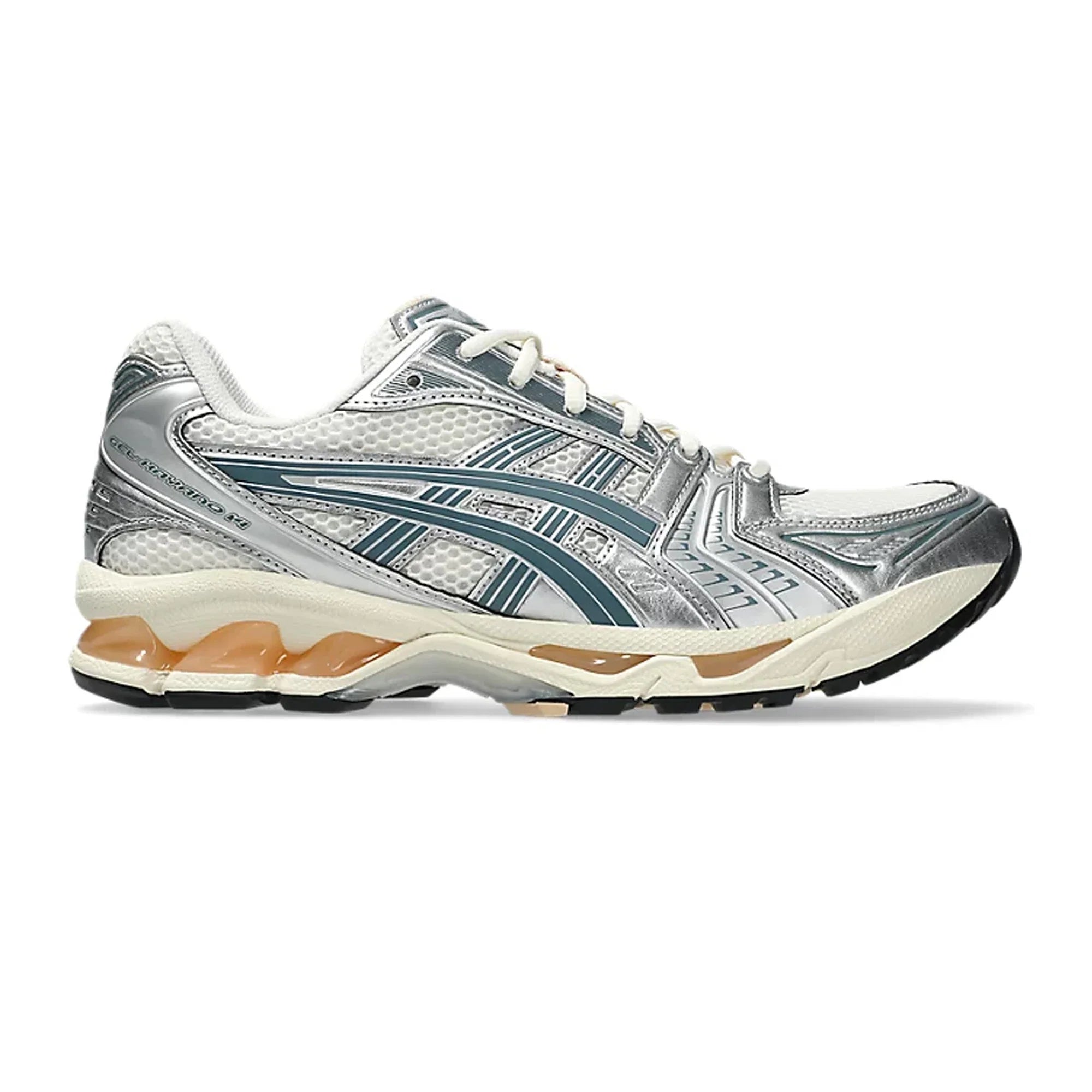 ASICS Gel-Kayano 14 'Birch Pure Silver Teal Gold' (2025)