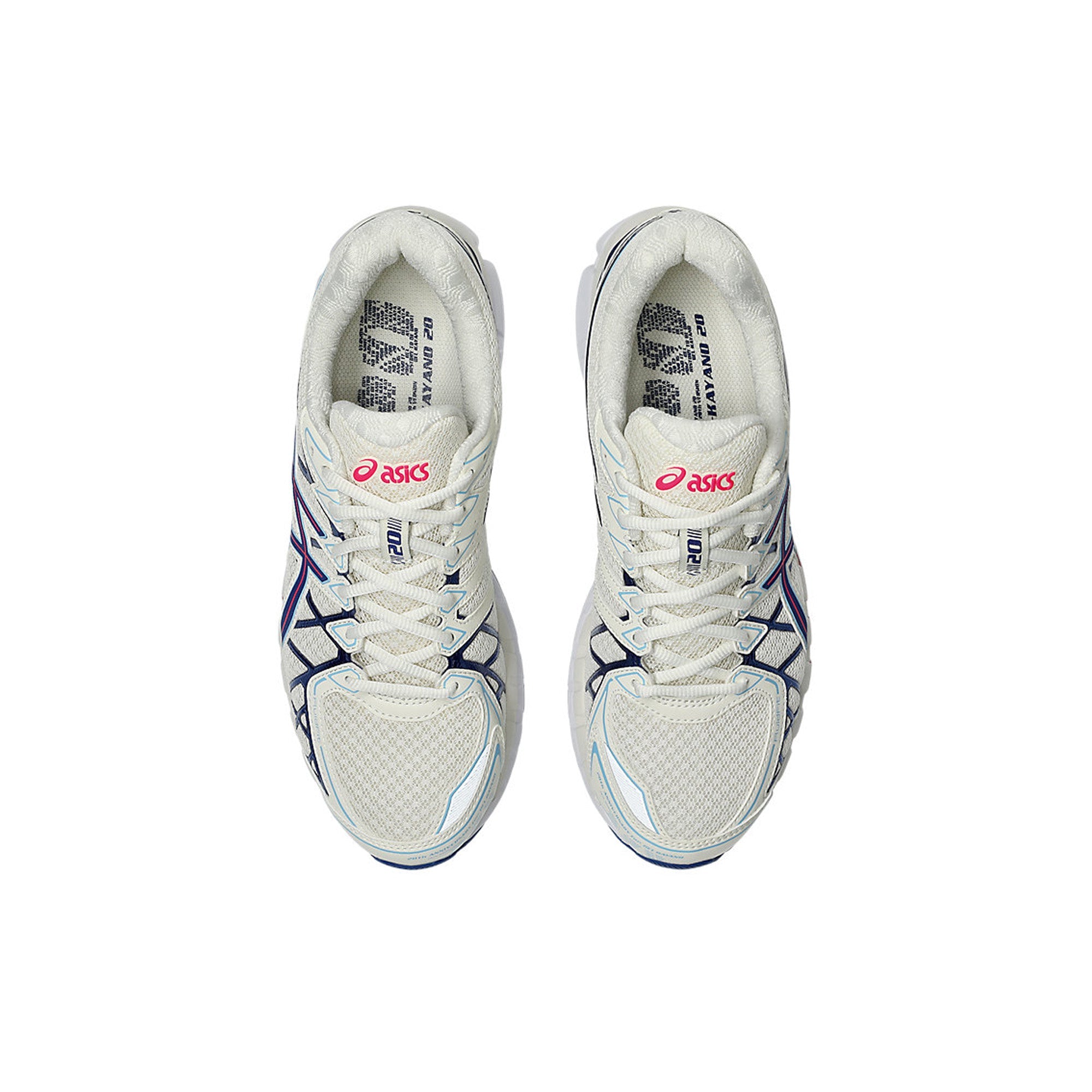 ASICS Gel-Kayano 20 'Cream Blue Red' (2025)