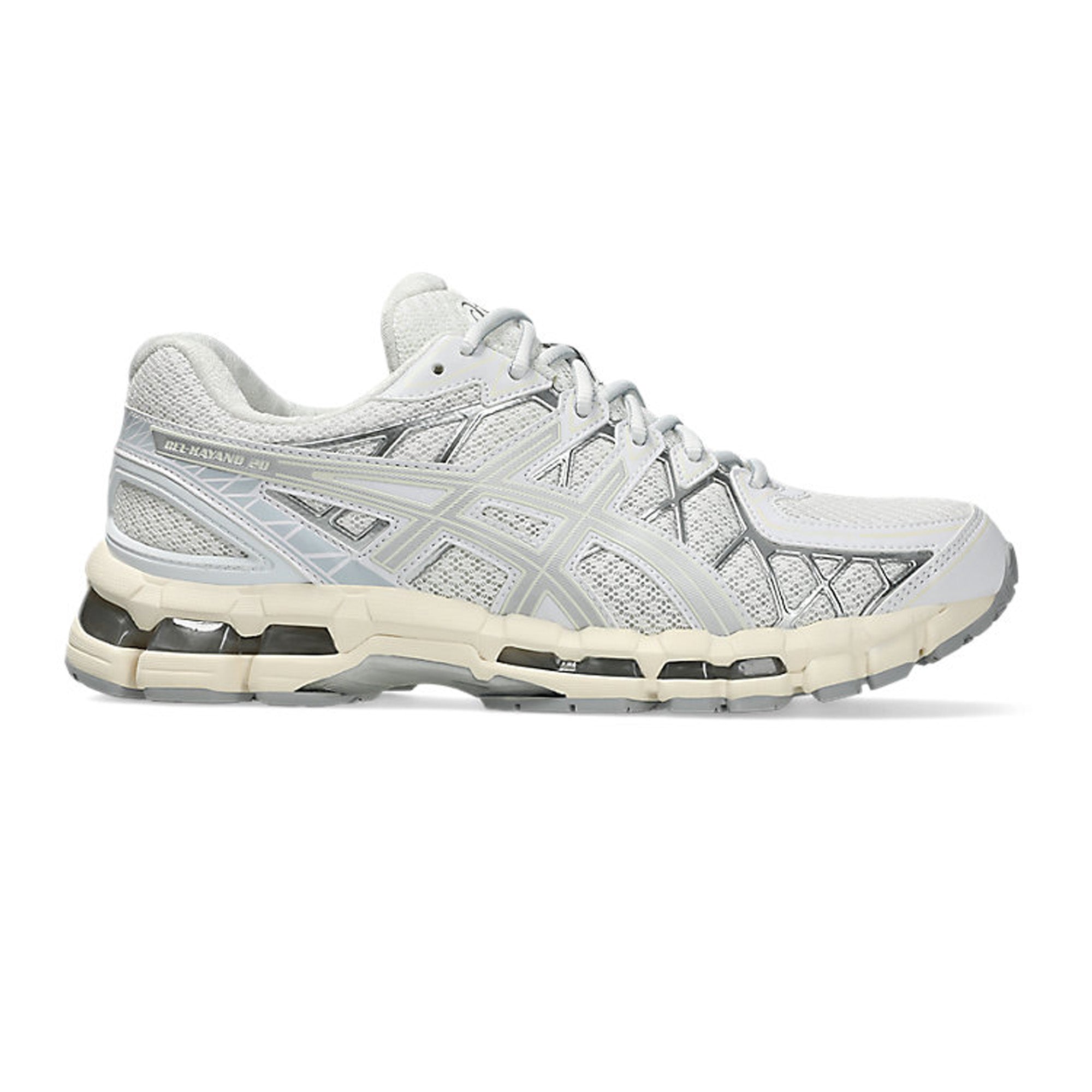 ASICS Gel-Kayano 20 'Pure White Silver' (2025)
