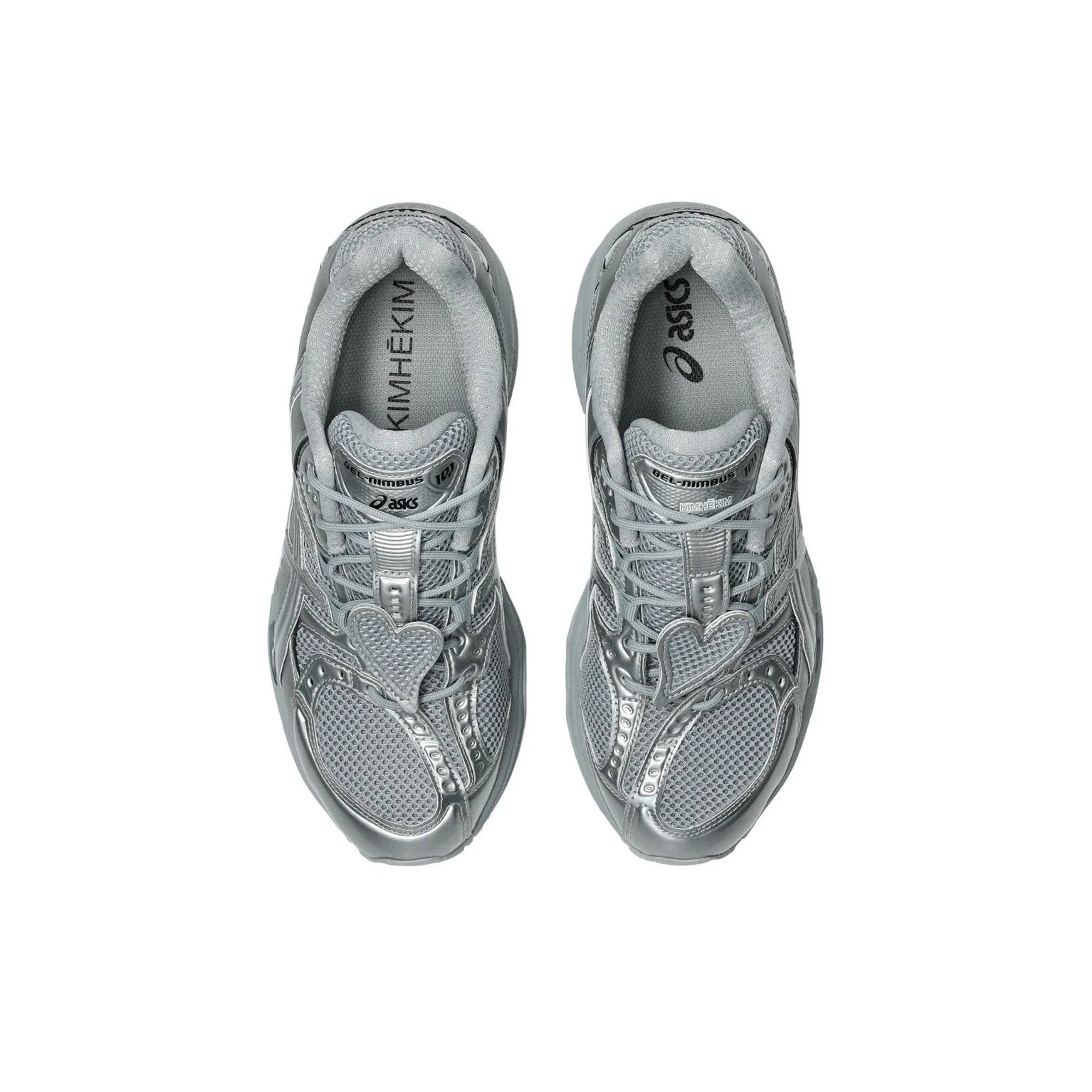 ASICS Gel-Nimbus 10.1 'Kimhēkim Pure Silver' (2025)