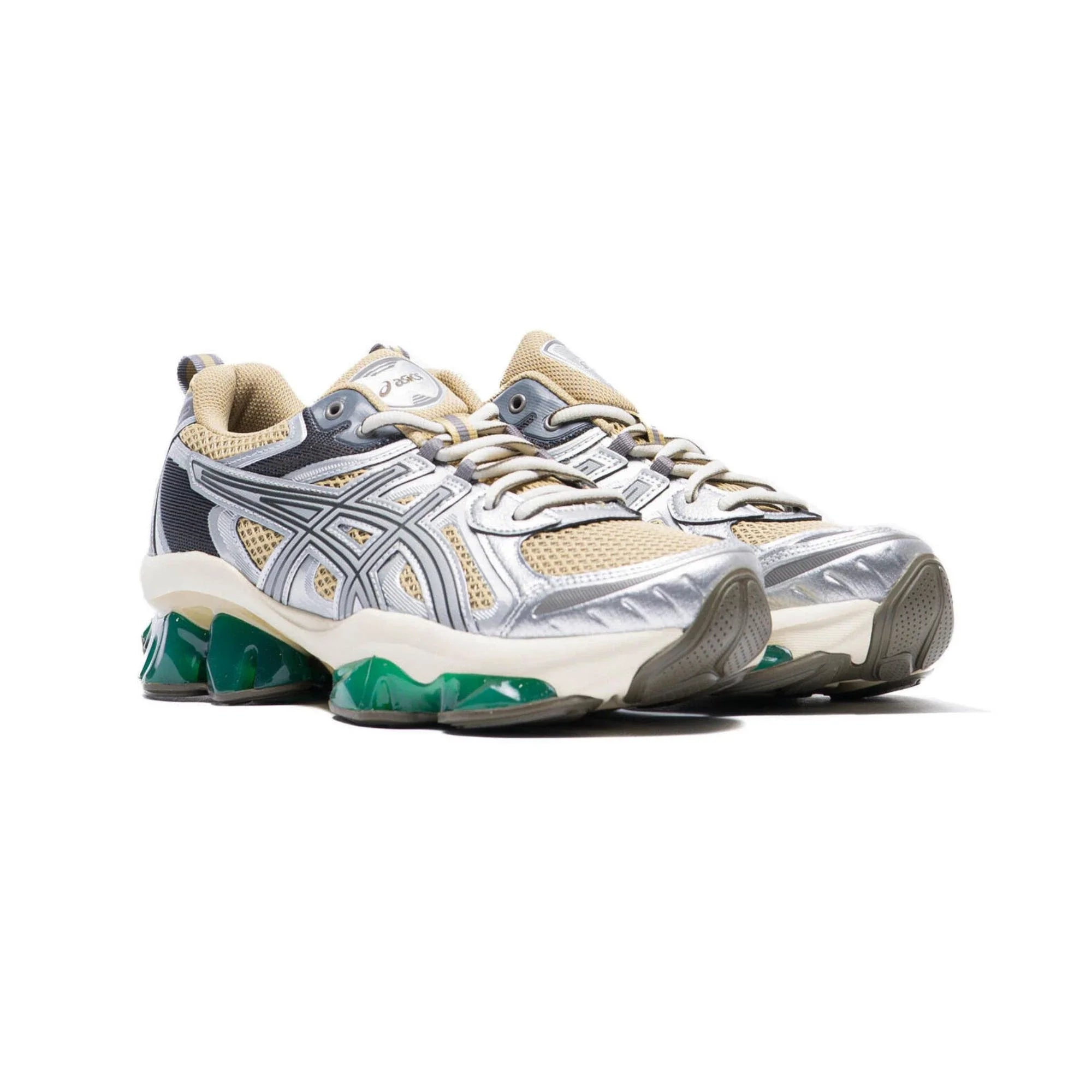 ASICS Gel-Quantum Kinetic 'Khaki Beige Pure Silver'