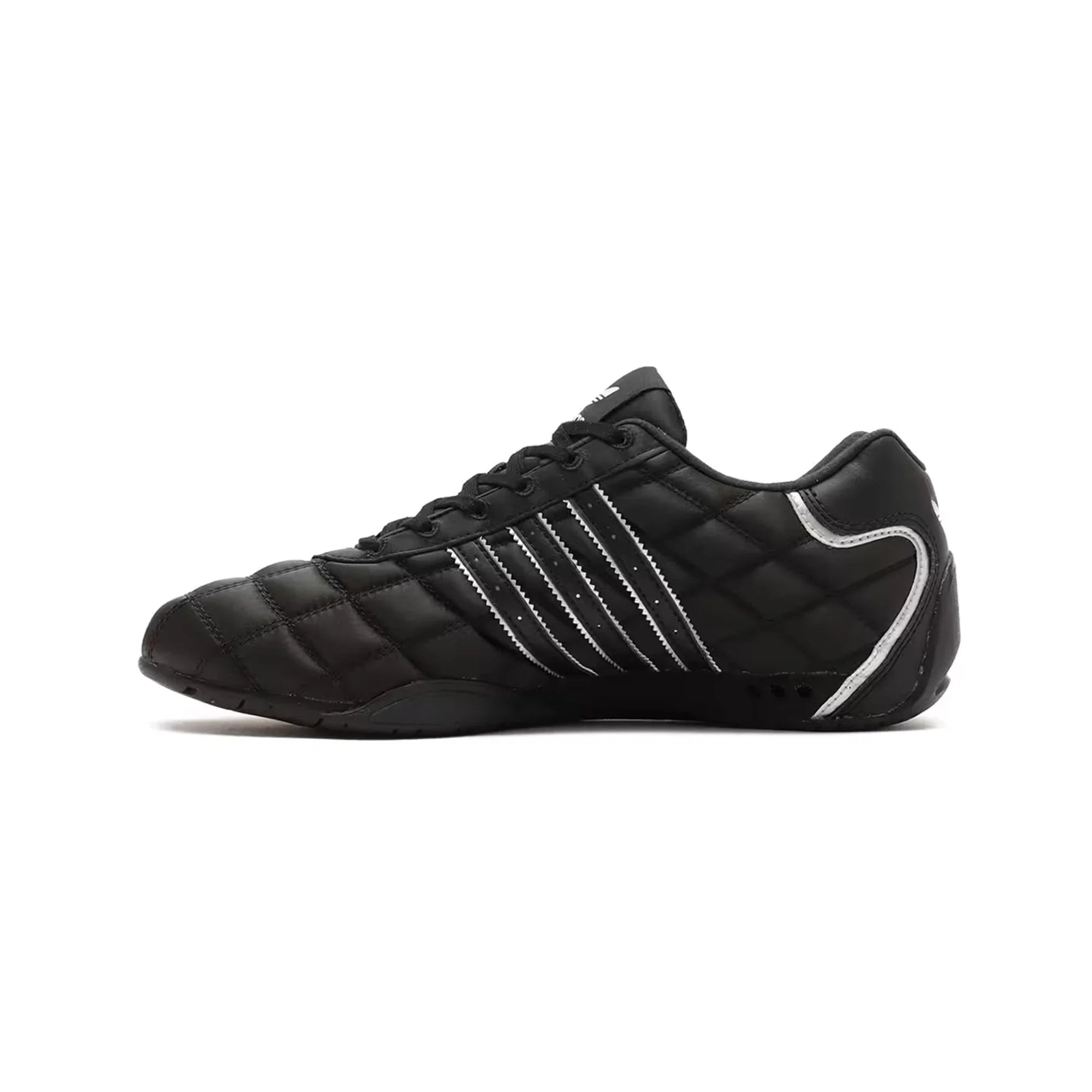 Adidas Adi Racer Lo 'Core Black Silver Metallic' Women's