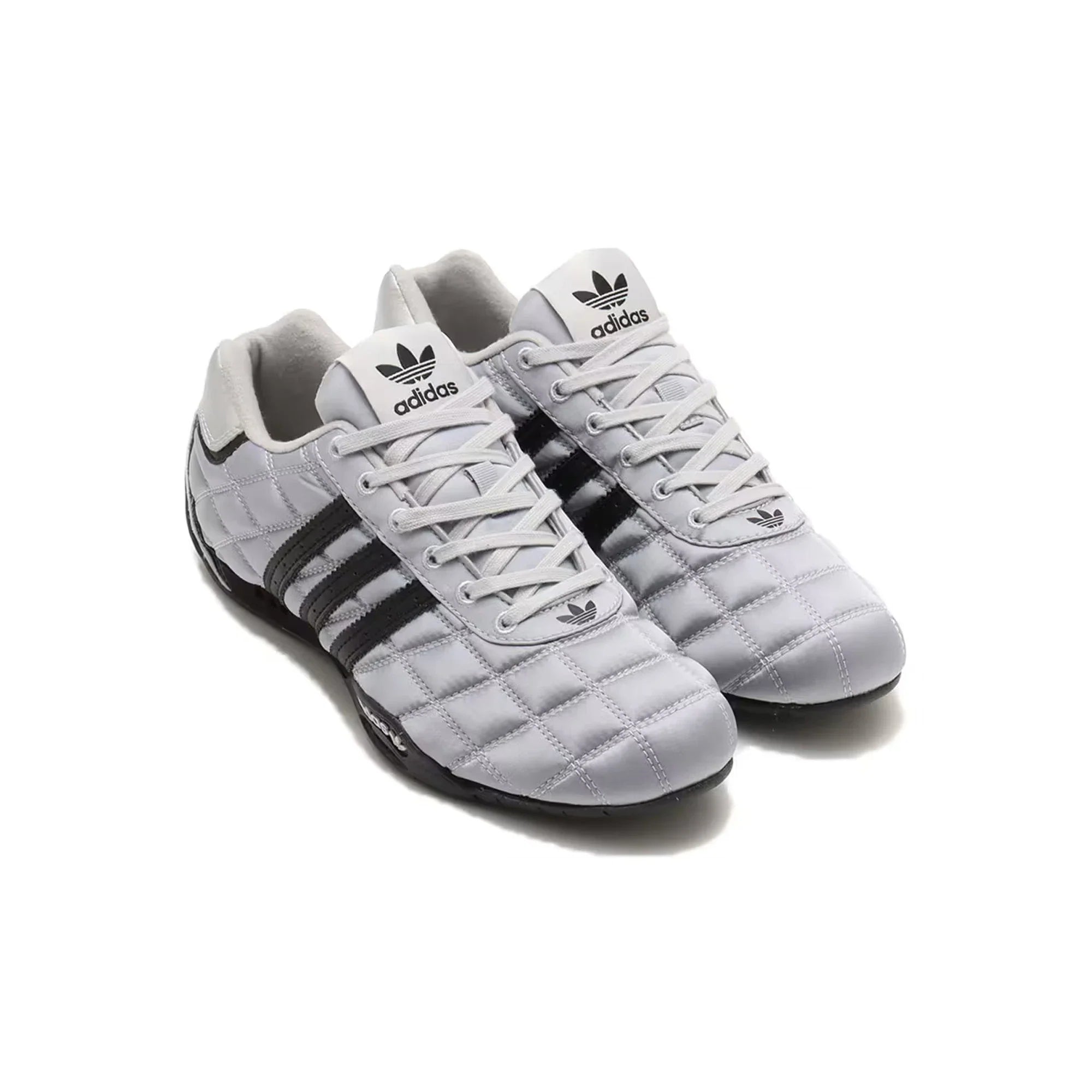 Adidas Adiracer Lo 'Silver Metallic' (2025)