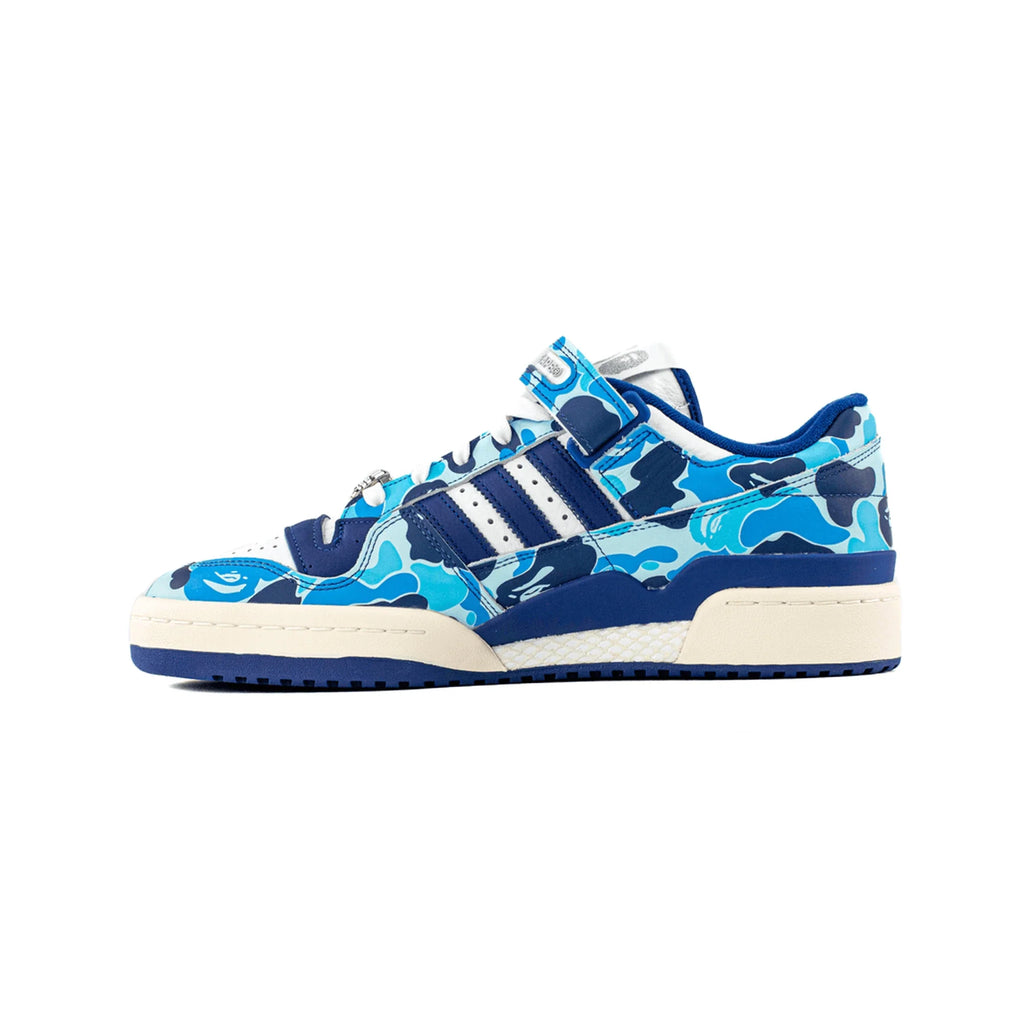 Adidas Forum 84 Low 'Bape 30th Anniversary Blue Camo' (2023)