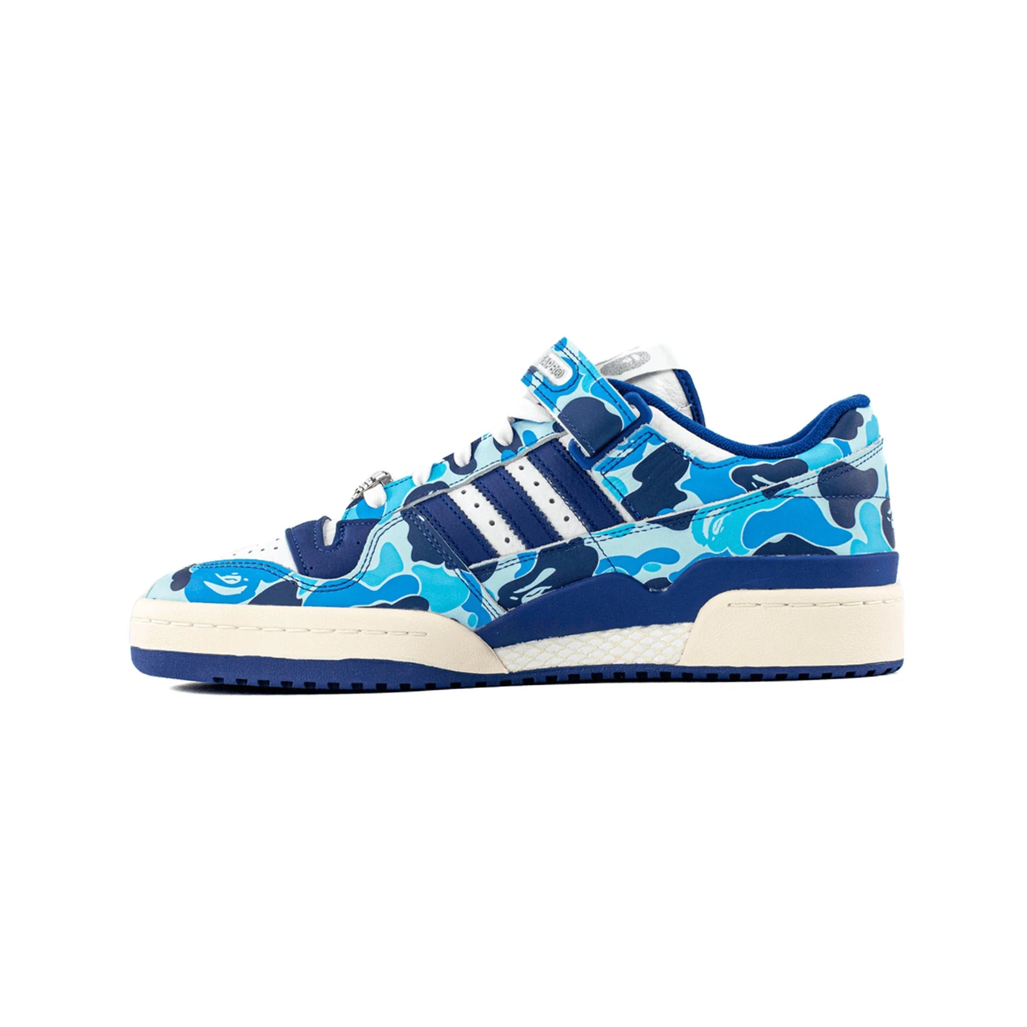 Adidas Forum 84 Low 'Bape 30th Anniversary Blue Camo' (2023)