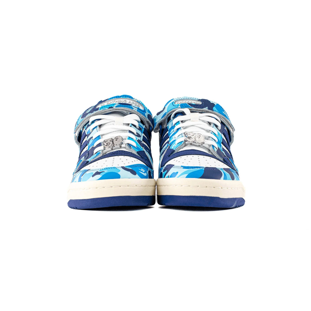 Adidas Forum 84 Low 'Bape 30th Anniversary Blue Camo' (2023)
