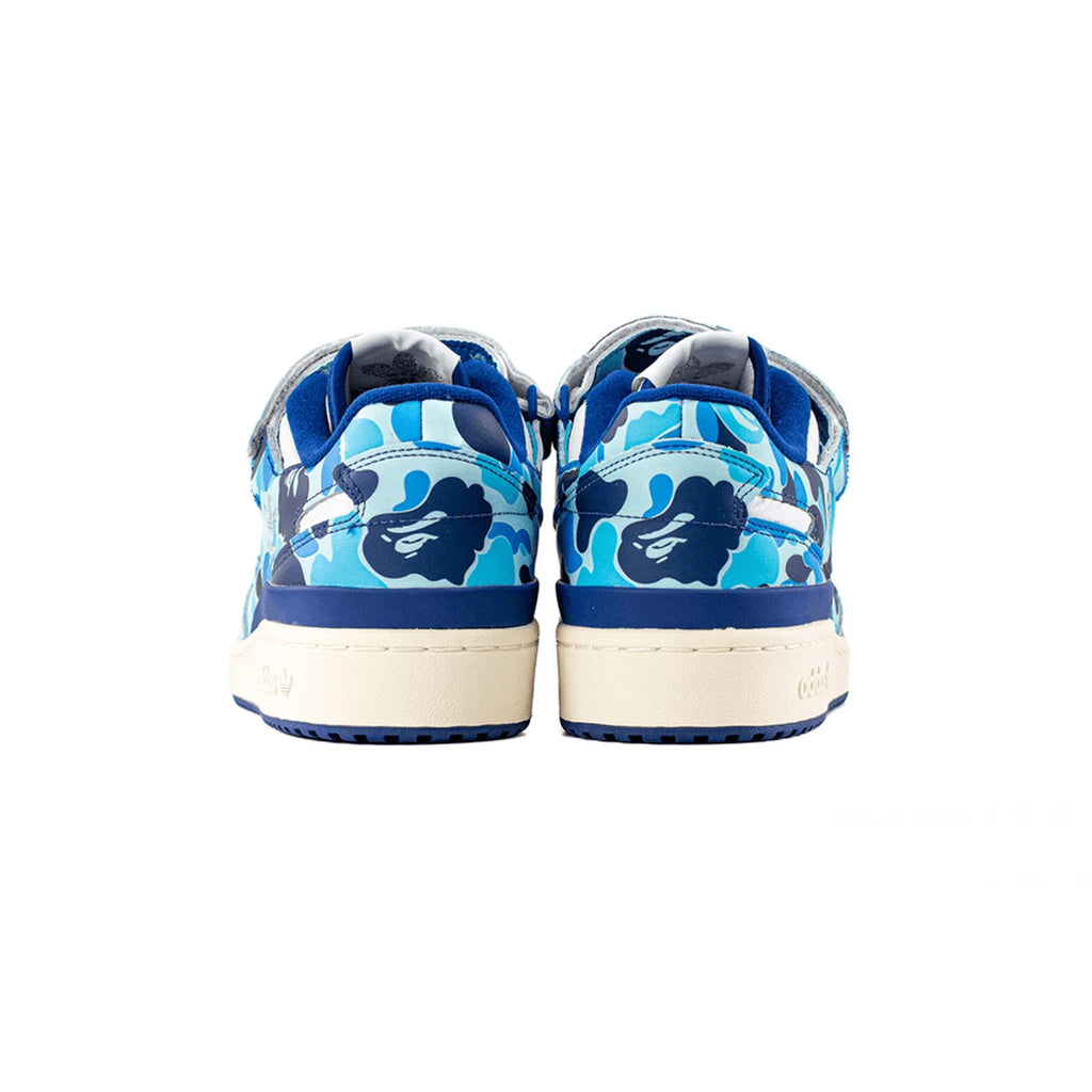 Adidas Forum 84 Low 'Bape 30th Anniversary Blue Camo' (2023)