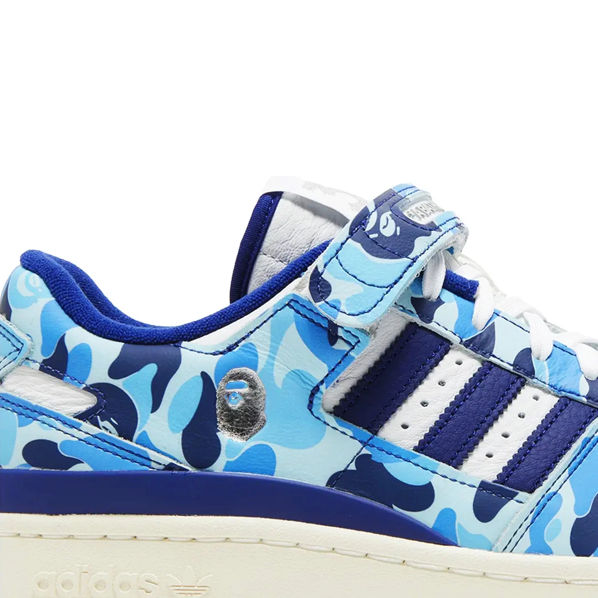 Adidas Forum 84 Low 'Bape 30th Anniversary Blue Camo' (2023)