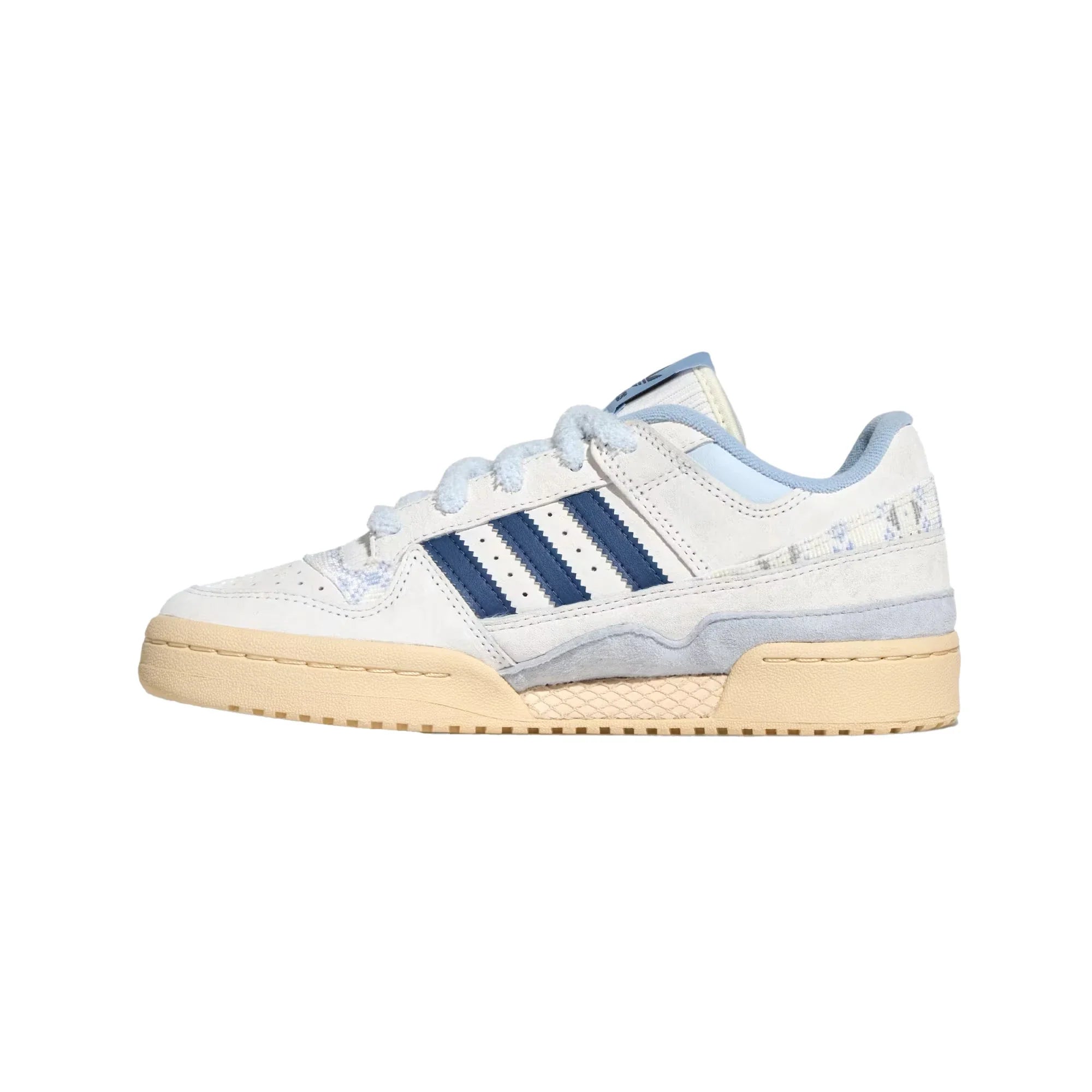 Adidas Forum Low 'White Preloved Ink' (2025)