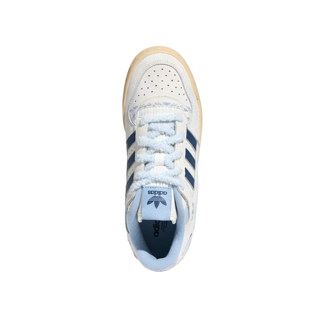Adidas Forum Low 'White Preloved Ink' (2025)