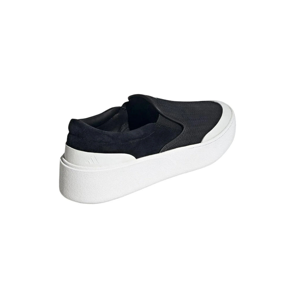Adidas Fos Labcourt Light Slip-On 'Black White'