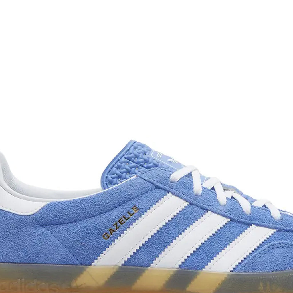 Adidas Gazelle Indoor 'Blue Fusion Gum' Women's (2022)