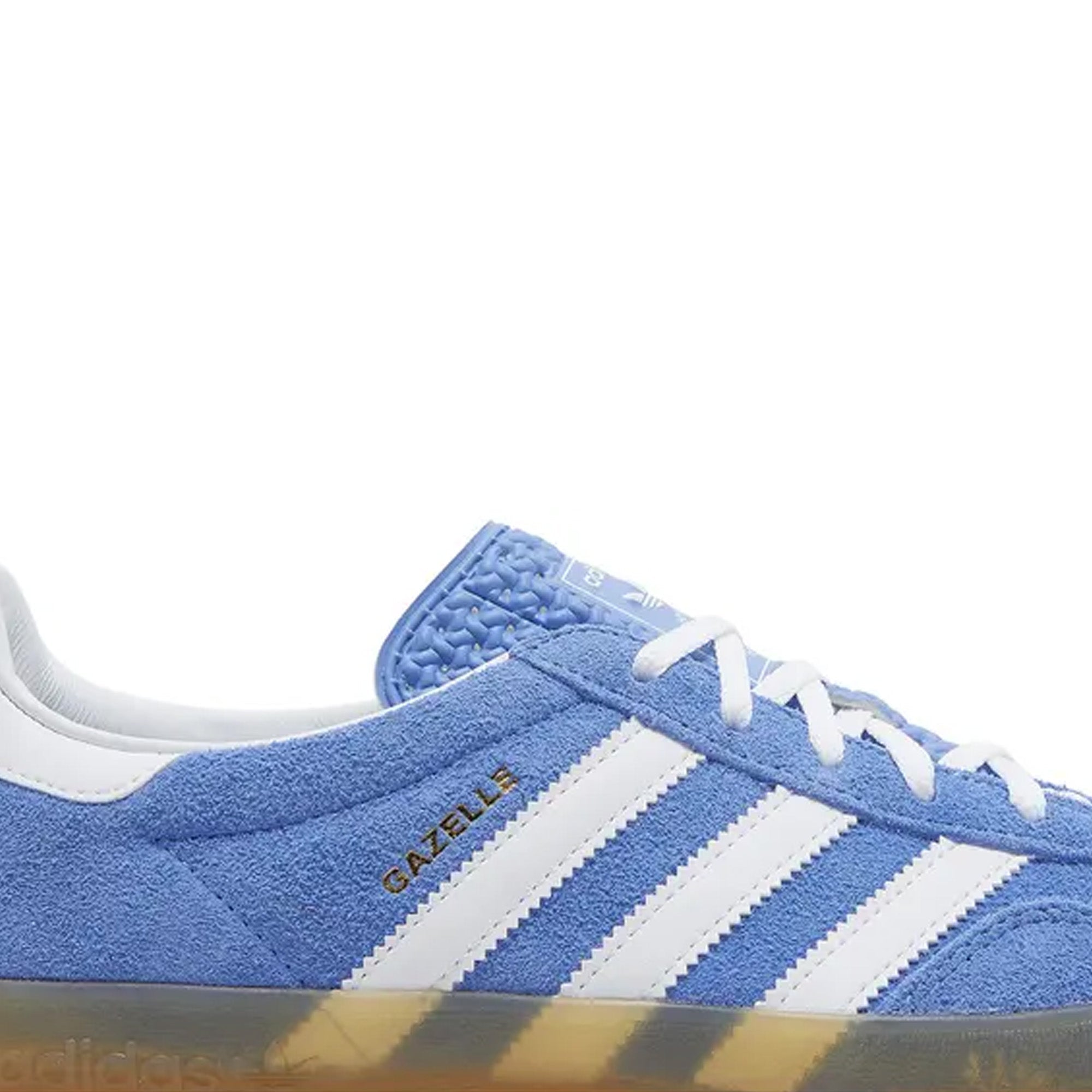 Adidas Gazelle Indoor 'Blue Fusion Gum' Women's (2022)