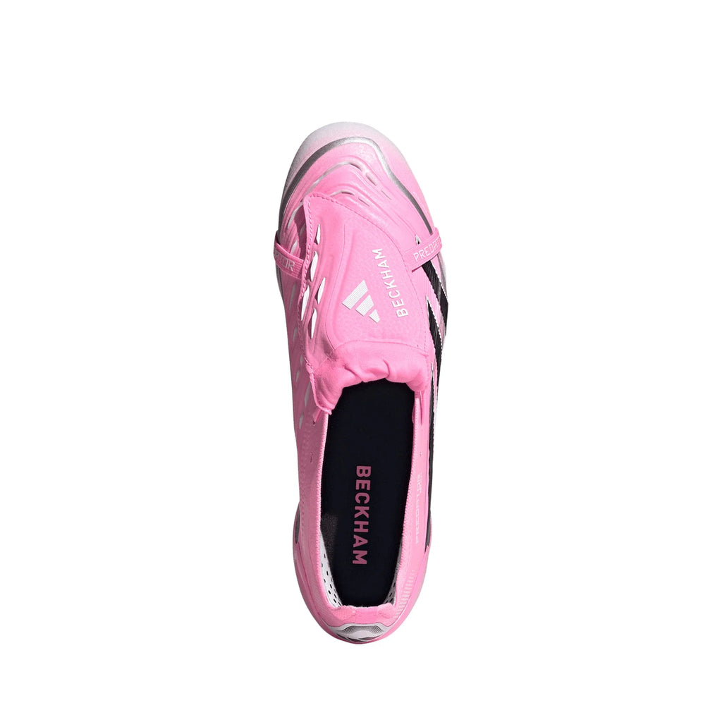 Adidas Predator Elite FT FG 'David Beckham Beam Pink' (2025)