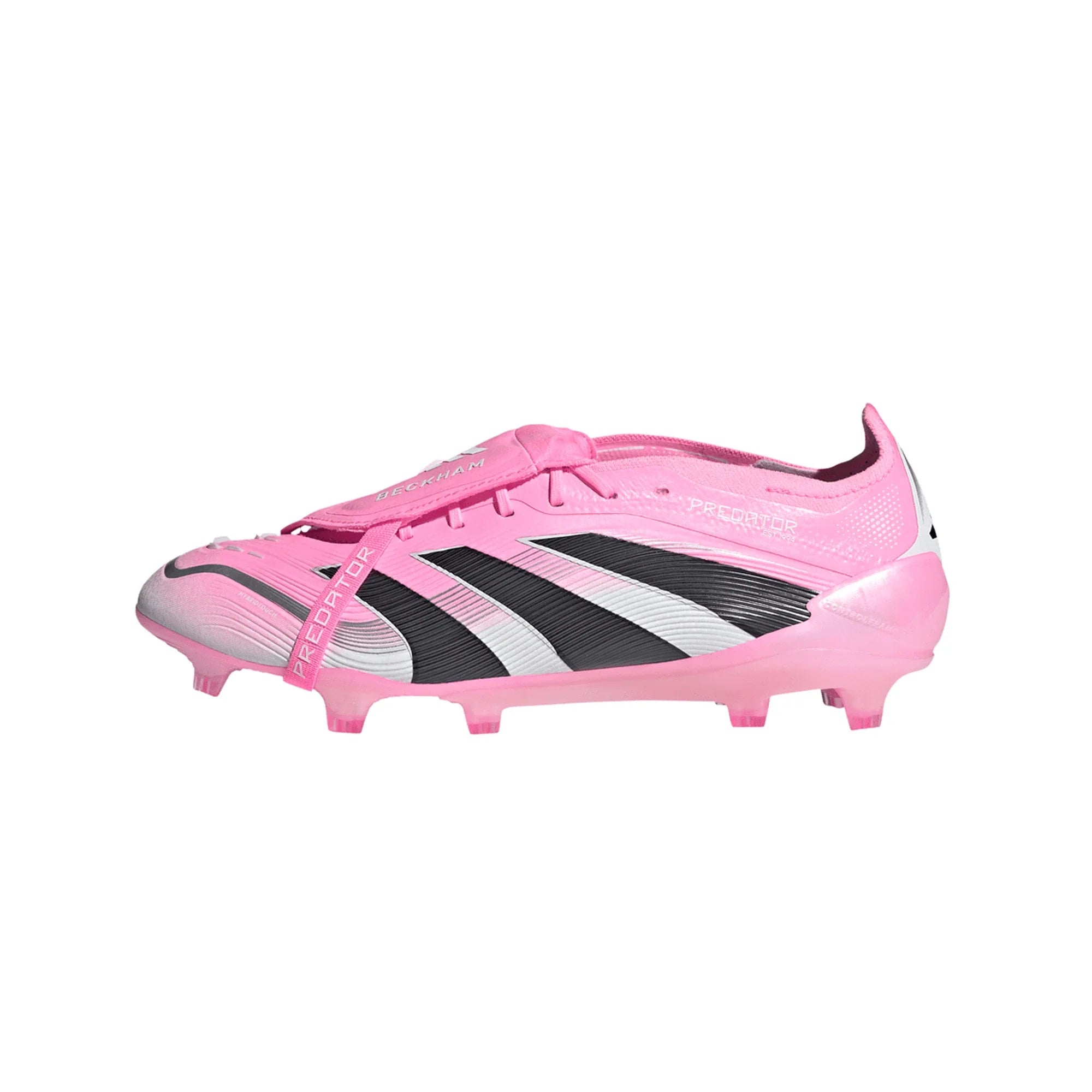 Adidas Predator Elite FT FG 'David Beckham Beam Pink' (2025)