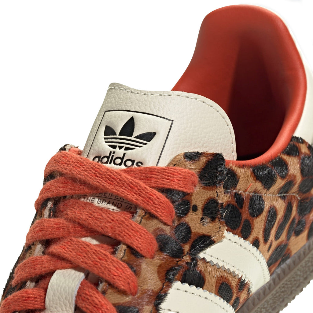 Adidas Samba OG 'Preloved Red Leopard' Women's