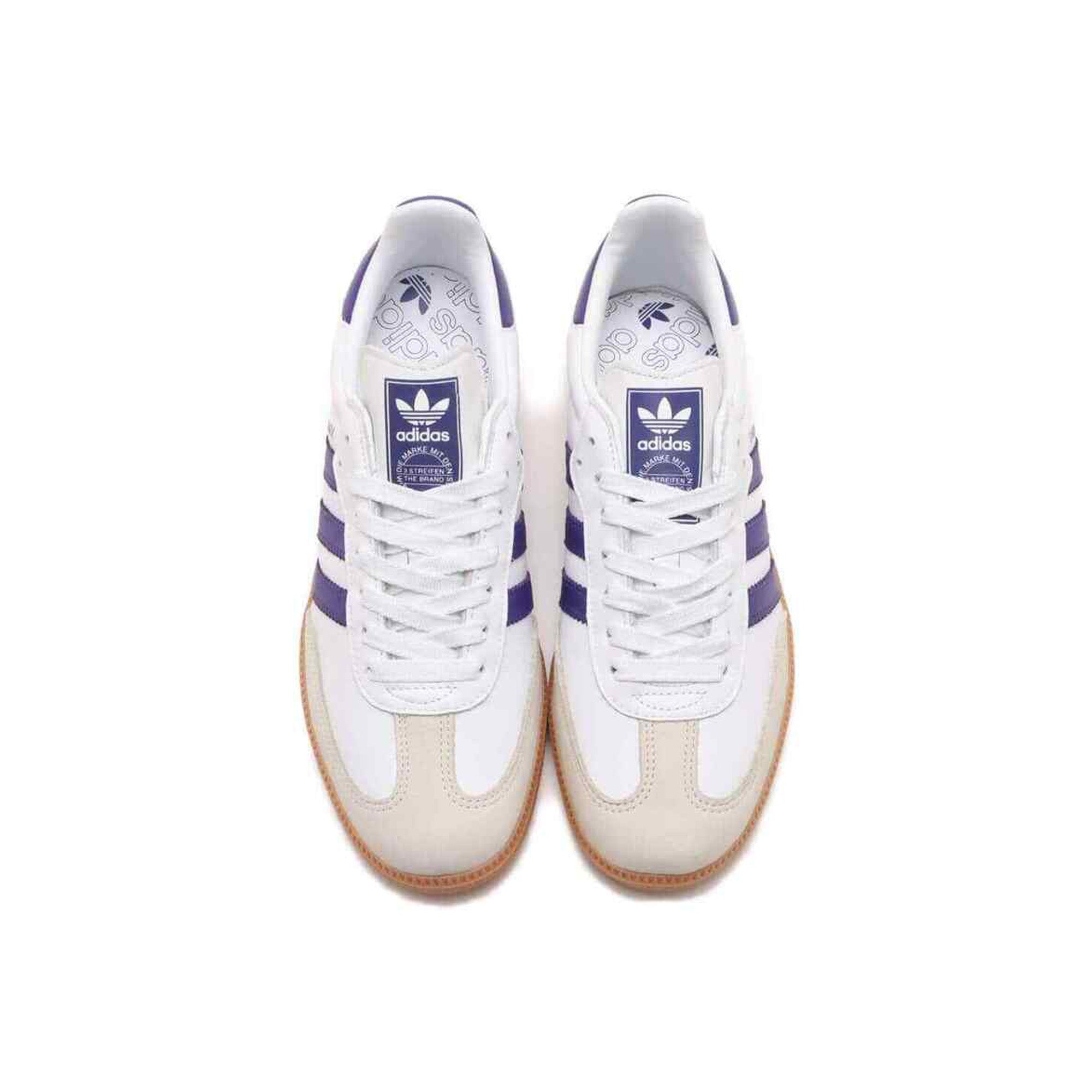 Adidas Samba OG 'White Energy Ink Gum' Women's (2023)
