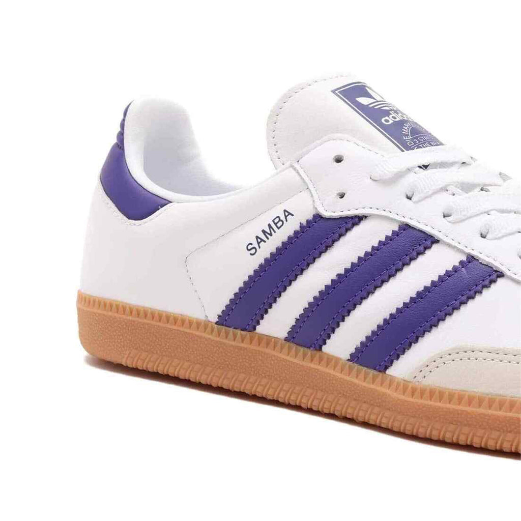 Adidas Samba OG 'White Energy Ink Gum' Women's (2023)