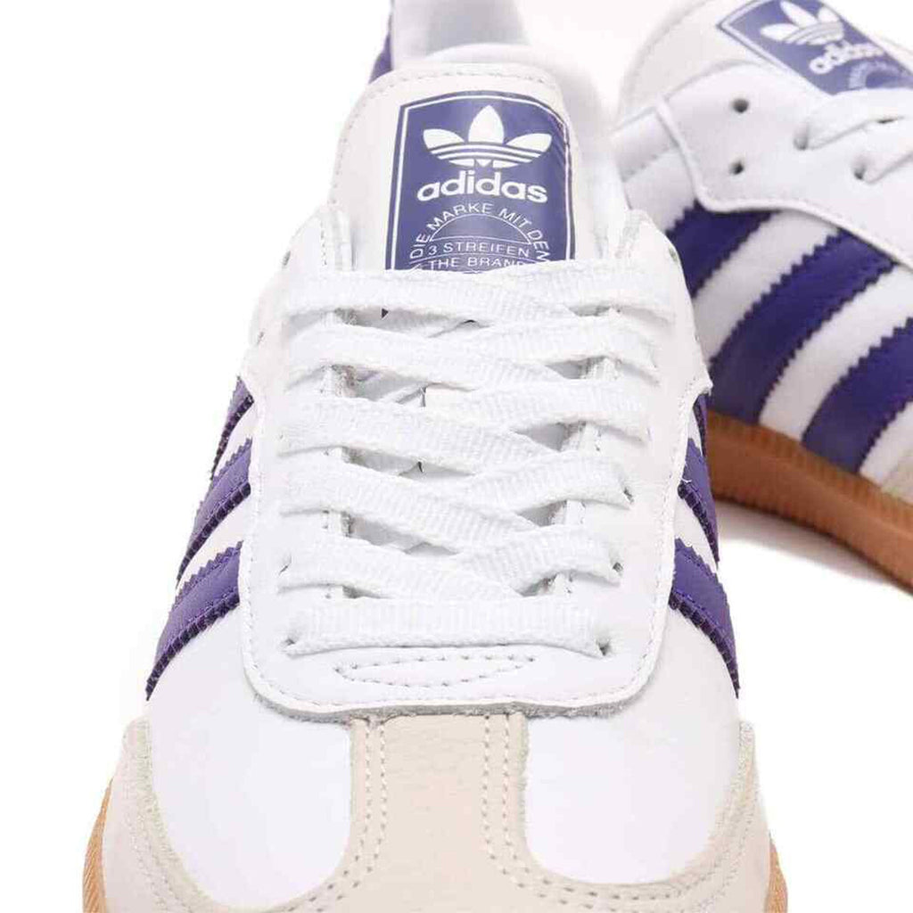 Adidas Samba OG 'White Energy Ink Gum' Women's (2023)